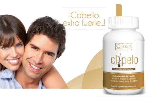 Clipelo Suplemento alimenticio para cabello
