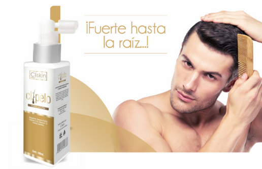 Clipelo para crecer raiz minoxidil