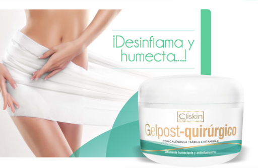 Gel potsquirugico Cliskin