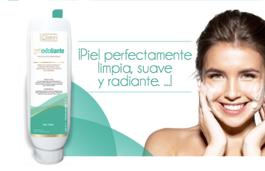 Gel exfoliante Cliskin