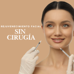 REJUVENECIMIENTO FACIAL SIN CIRUGÍA